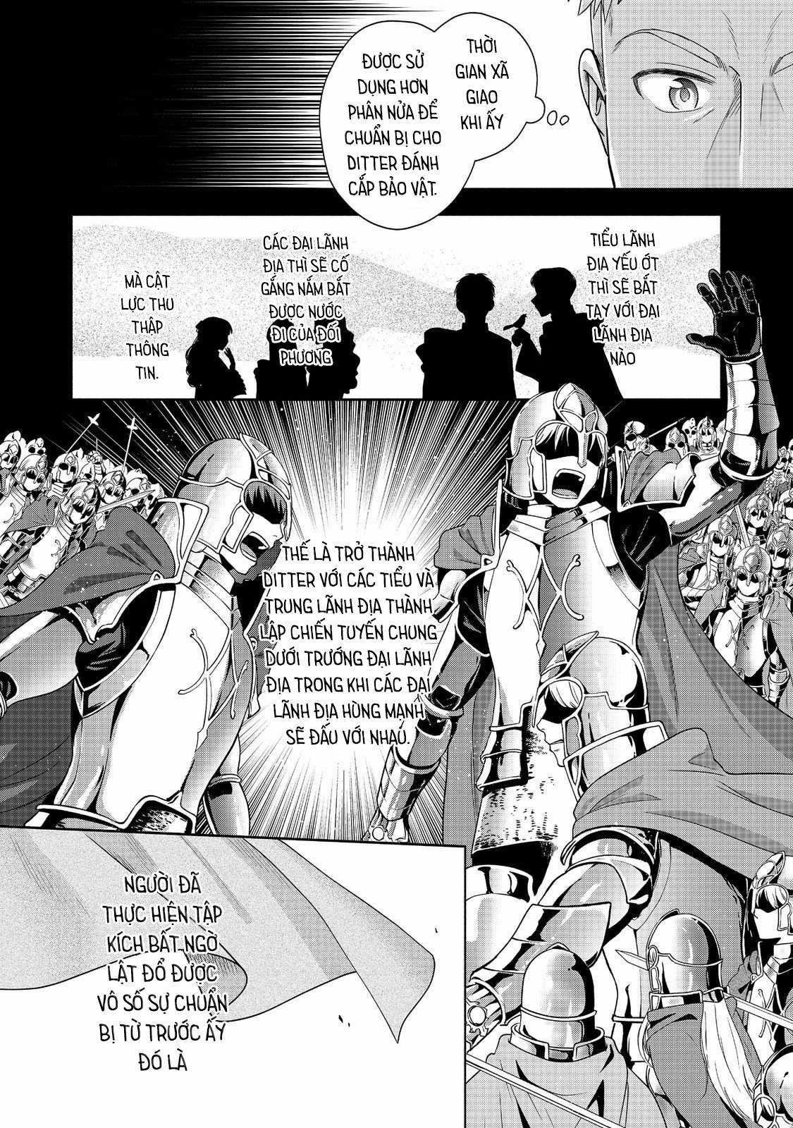 Honzuki no Gekokujou: Dai 4-bu Kizoku-in no toshokan o sukutai! Chapter 31 trang 7