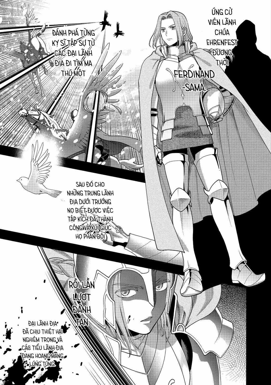 Honzuki no Gekokujou: Dai 4-bu Kizoku-in no toshokan o sukutai! Chapter 31 trang 8