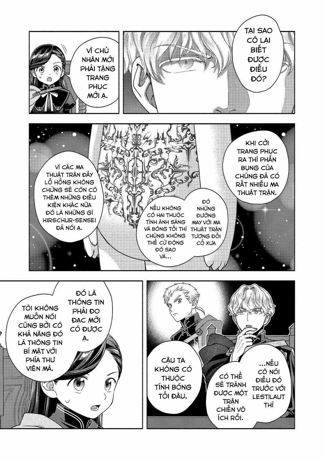 Honzuki no Gekokujou: Dai 4-bu Kizoku-in no toshokan o sukutai! Chapter 32 trang 10