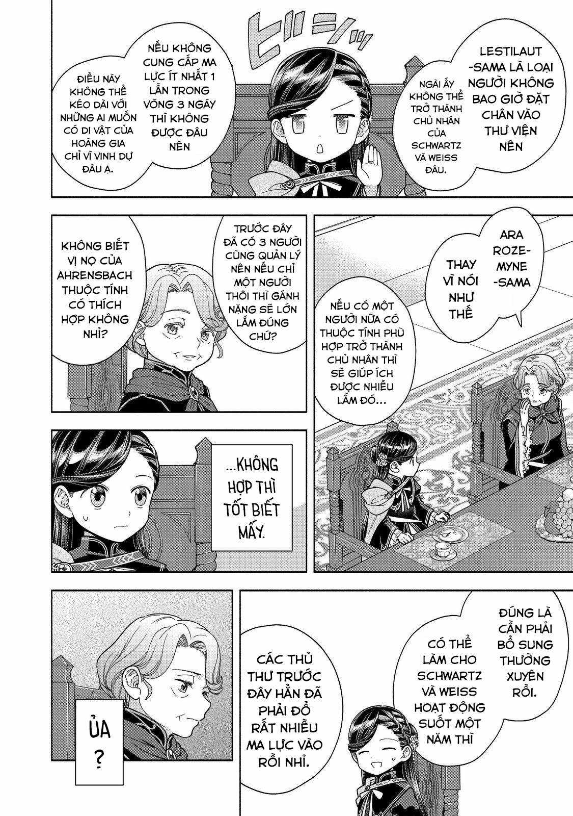 Honzuki no Gekokujou: Dai 4-bu Kizoku-in no toshokan o sukutai! Chapter 32 trang 11