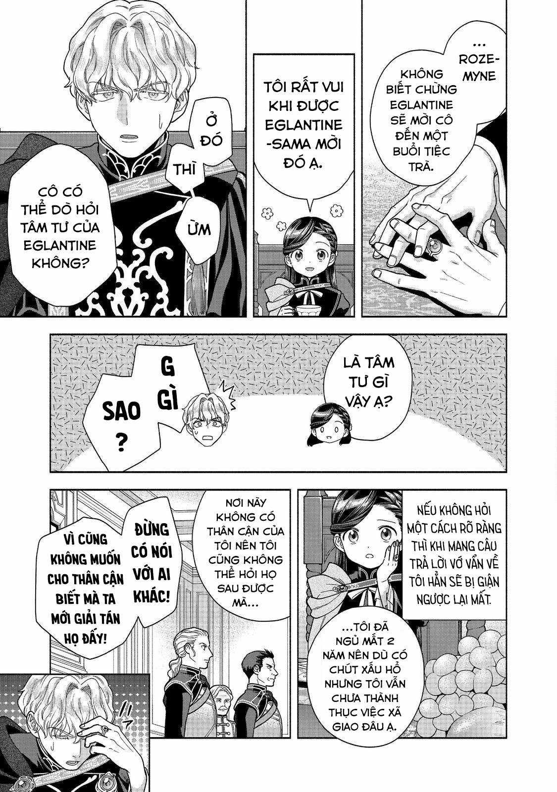 Honzuki no Gekokujou: Dai 4-bu Kizoku-in no toshokan o sukutai! Chapter 32 trang 16