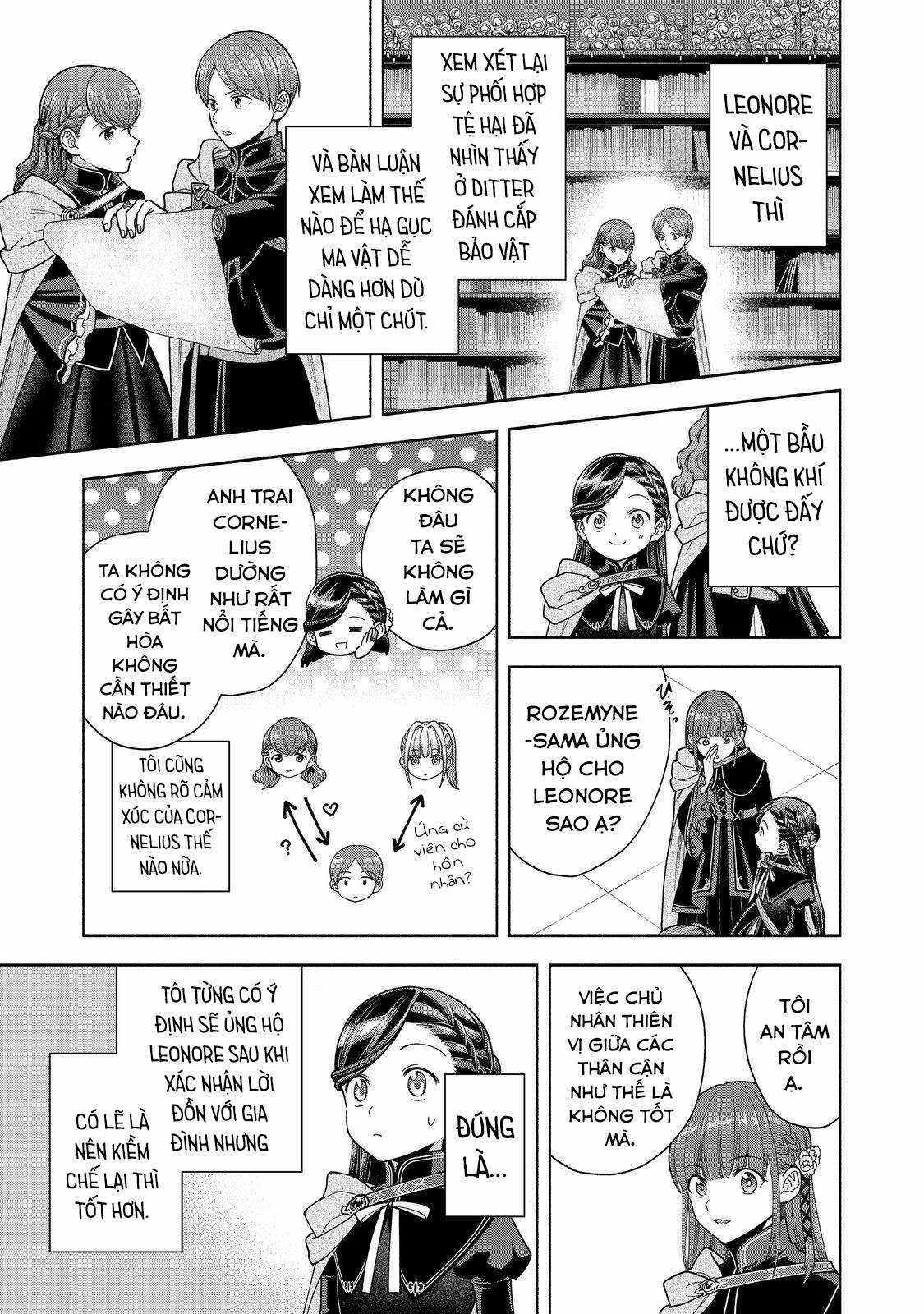 Honzuki no Gekokujou: Dai 4-bu Kizoku-in no toshokan o sukutai! Chapter 32 trang 20