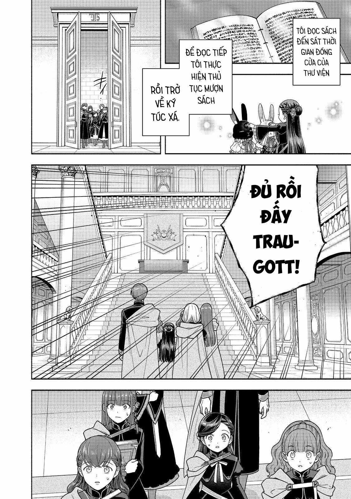 Honzuki no Gekokujou: Dai 4-bu Kizoku-in no toshokan o sukutai! Chapter 32 trang 21