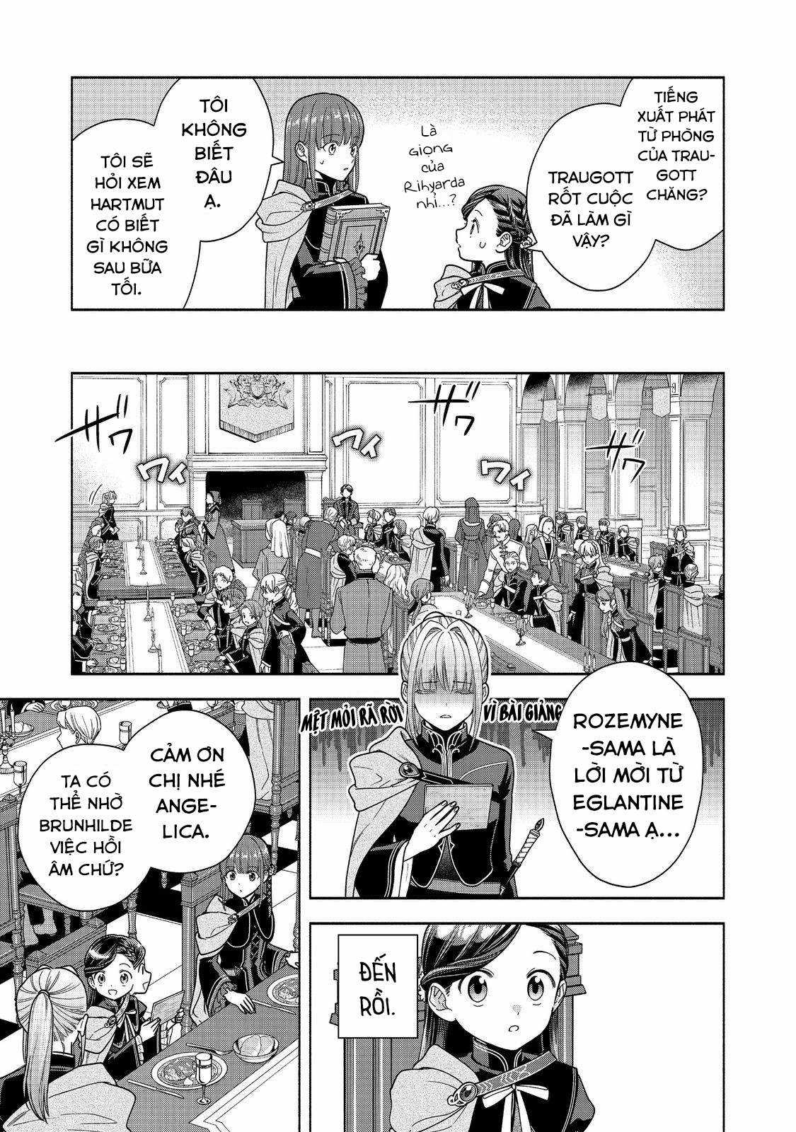 Honzuki no Gekokujou: Dai 4-bu Kizoku-in no toshokan o sukutai! Chapter 32 trang 22