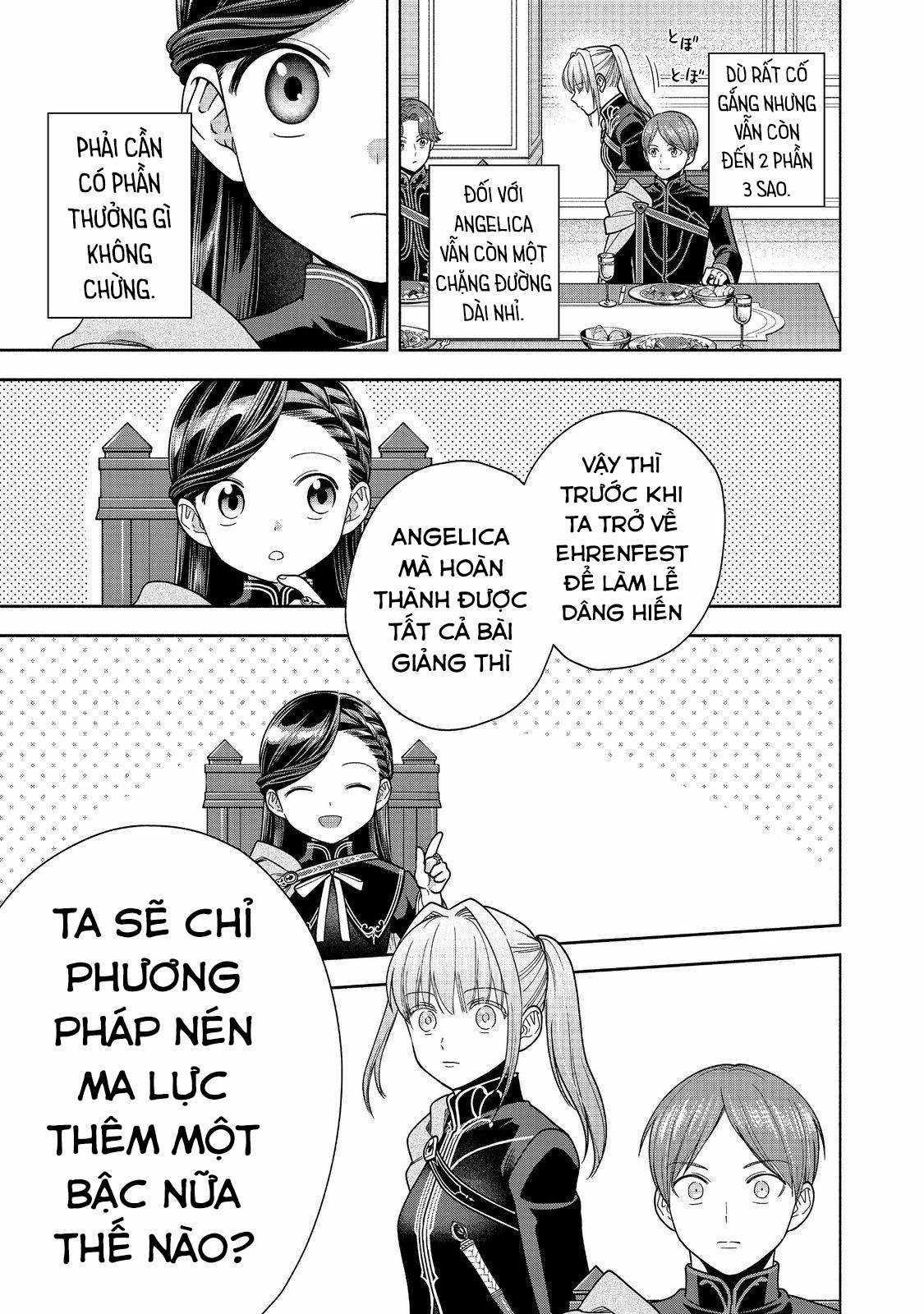 Honzuki no Gekokujou: Dai 4-bu Kizoku-in no toshokan o sukutai! Chapter 32 trang 24