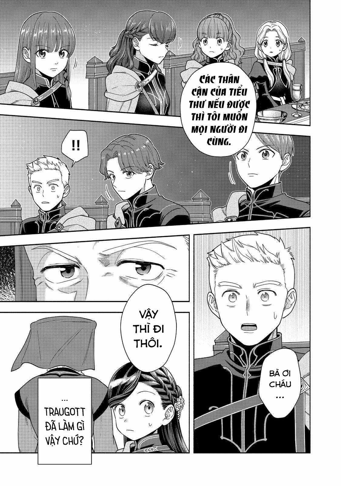 Honzuki no Gekokujou: Dai 4-bu Kizoku-in no toshokan o sukutai! Chapter 32 trang 32