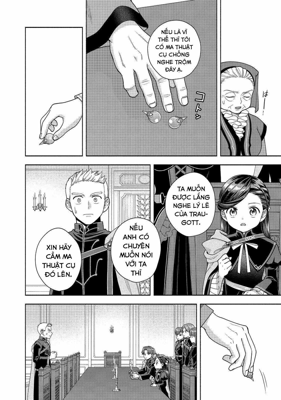 Honzuki no Gekokujou: Dai 4-bu Kizoku-in no toshokan o sukutai! Chapter 33 trang 11