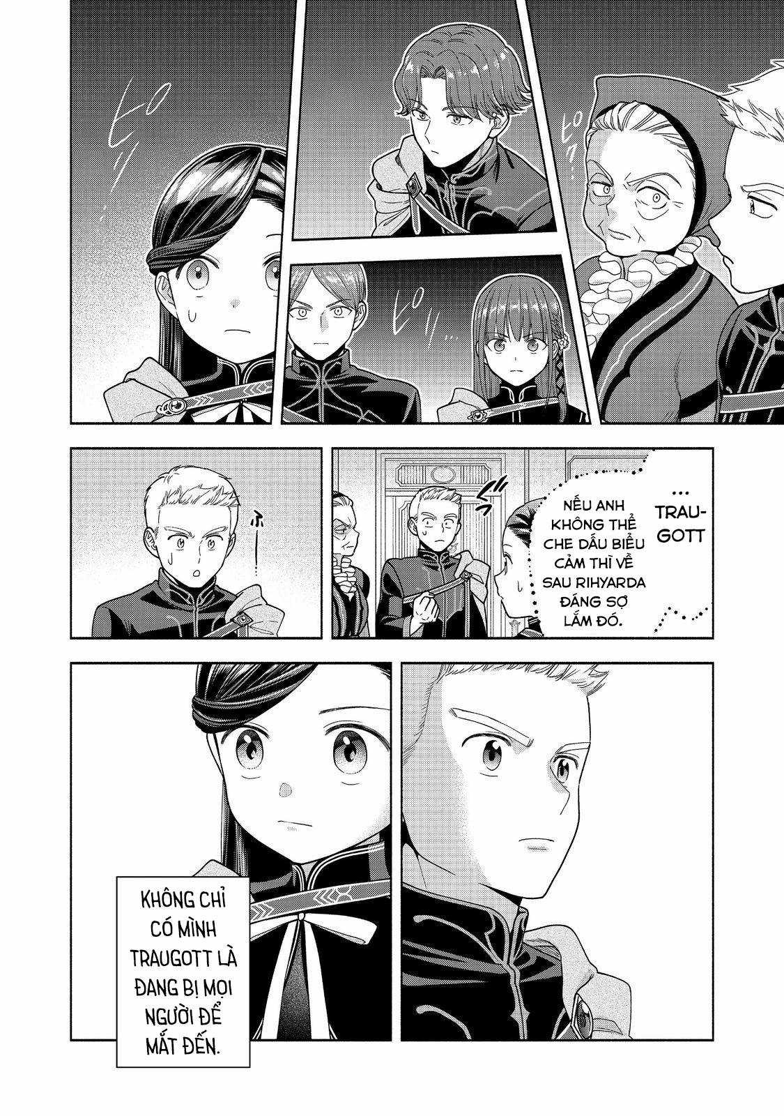 Honzuki no Gekokujou: Dai 4-bu Kizoku-in no toshokan o sukutai! Chapter 33 trang 13