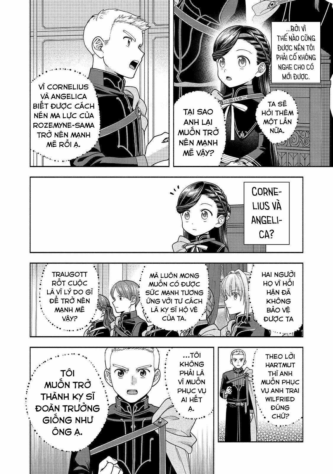 Honzuki no Gekokujou: Dai 4-bu Kizoku-in no toshokan o sukutai! Chapter 33 trang 15
