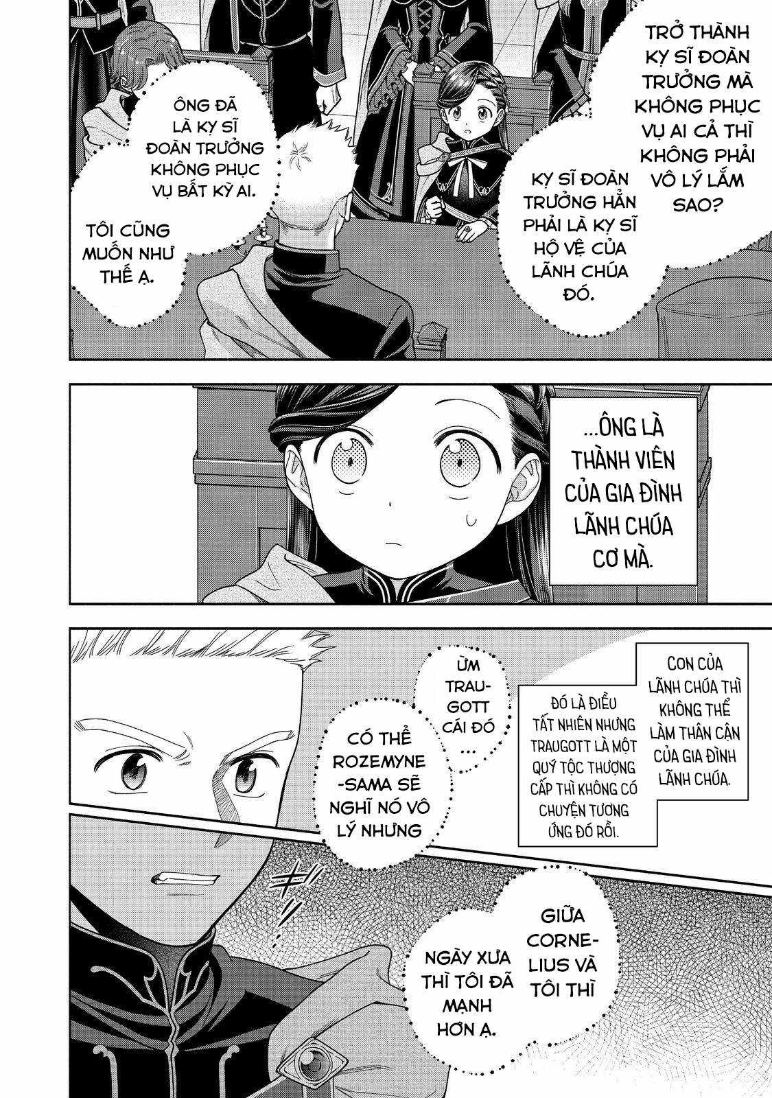 Honzuki no Gekokujou: Dai 4-bu Kizoku-in no toshokan o sukutai! Chapter 33 trang 17