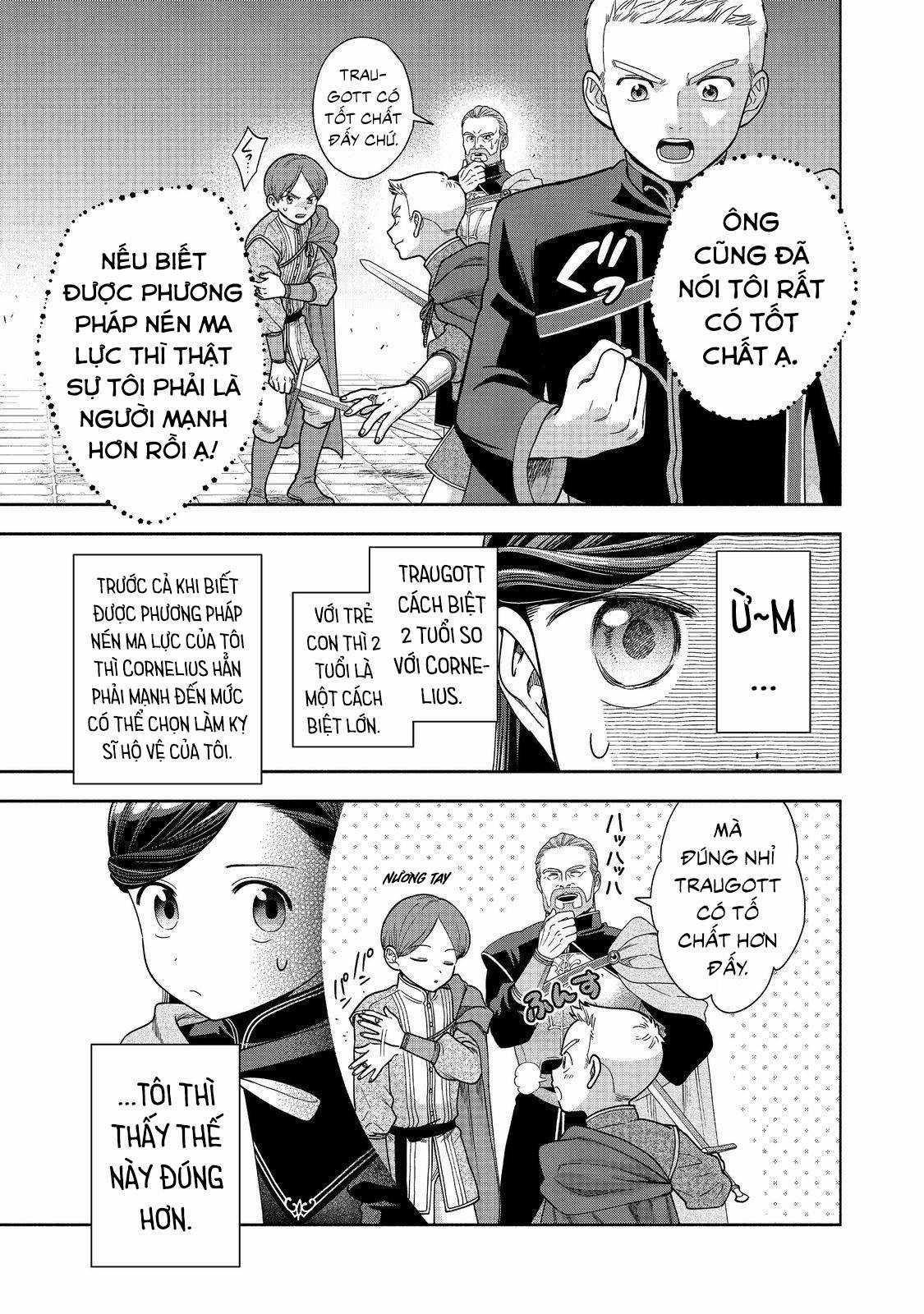 Honzuki no Gekokujou: Dai 4-bu Kizoku-in no toshokan o sukutai! Chapter 33 trang 18