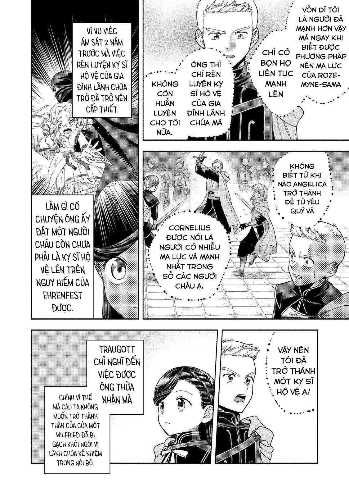 Honzuki no Gekokujou: Dai 4-bu Kizoku-in no toshokan o sukutai! Chapter 33 trang 19