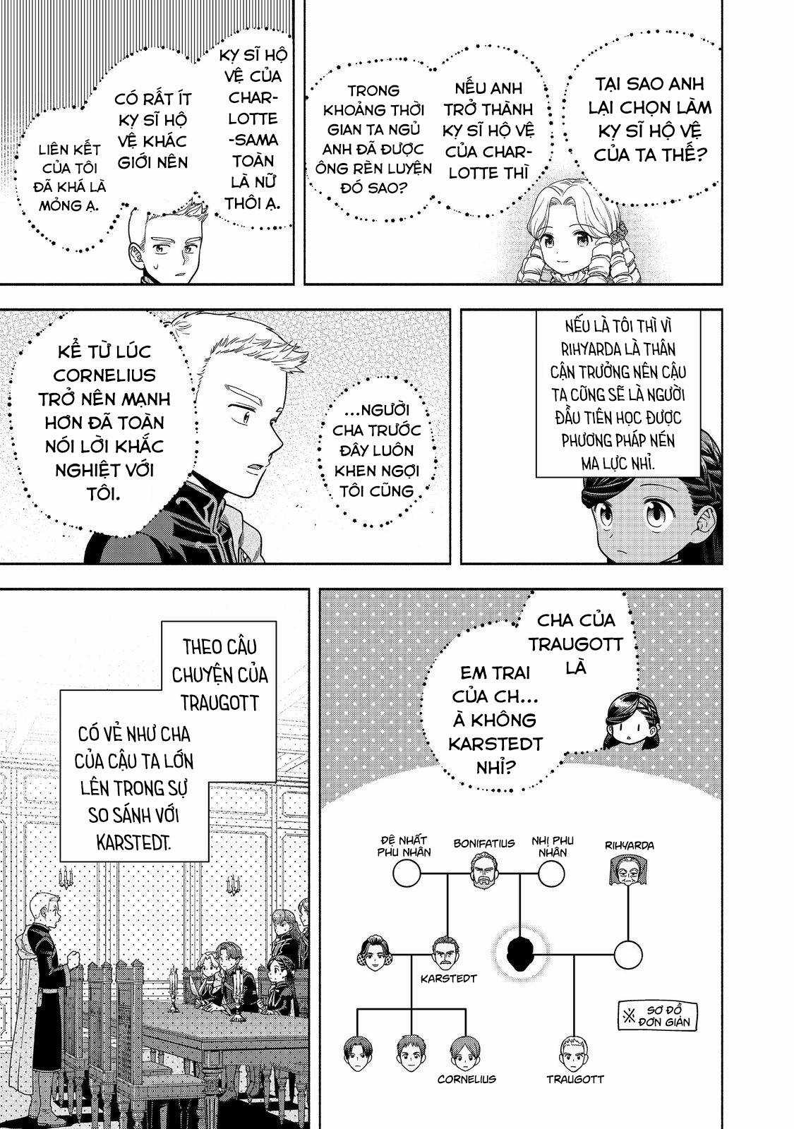 Honzuki no Gekokujou: Dai 4-bu Kizoku-in no toshokan o sukutai! Chapter 33 trang 20