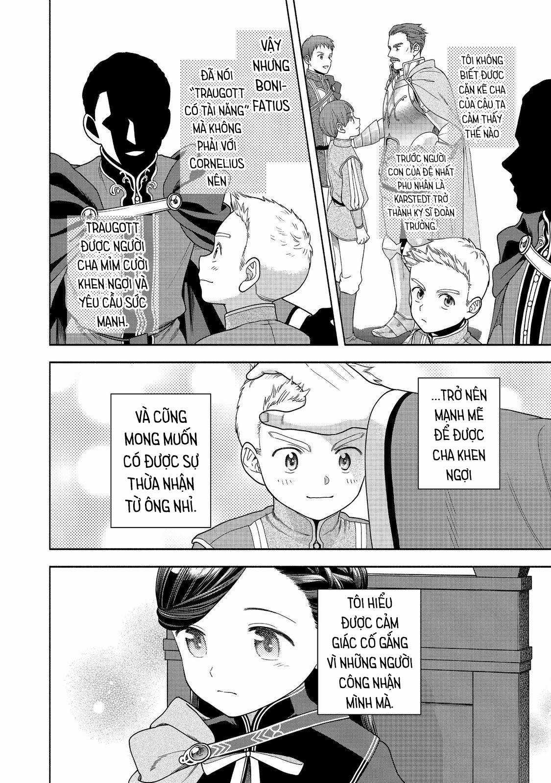 Honzuki no Gekokujou: Dai 4-bu Kizoku-in no toshokan o sukutai! Chapter 33 trang 21