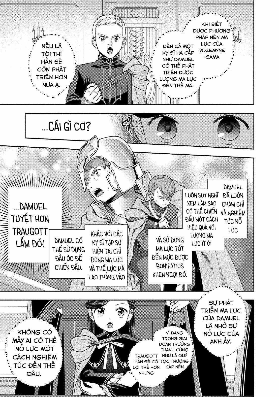 Honzuki no Gekokujou: Dai 4-bu Kizoku-in no toshokan o sukutai! Chapter 33 trang 22