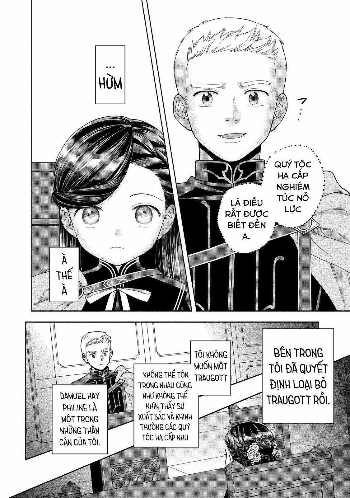 Honzuki no Gekokujou: Dai 4-bu Kizoku-in no toshokan o sukutai! Chapter 33 trang 23