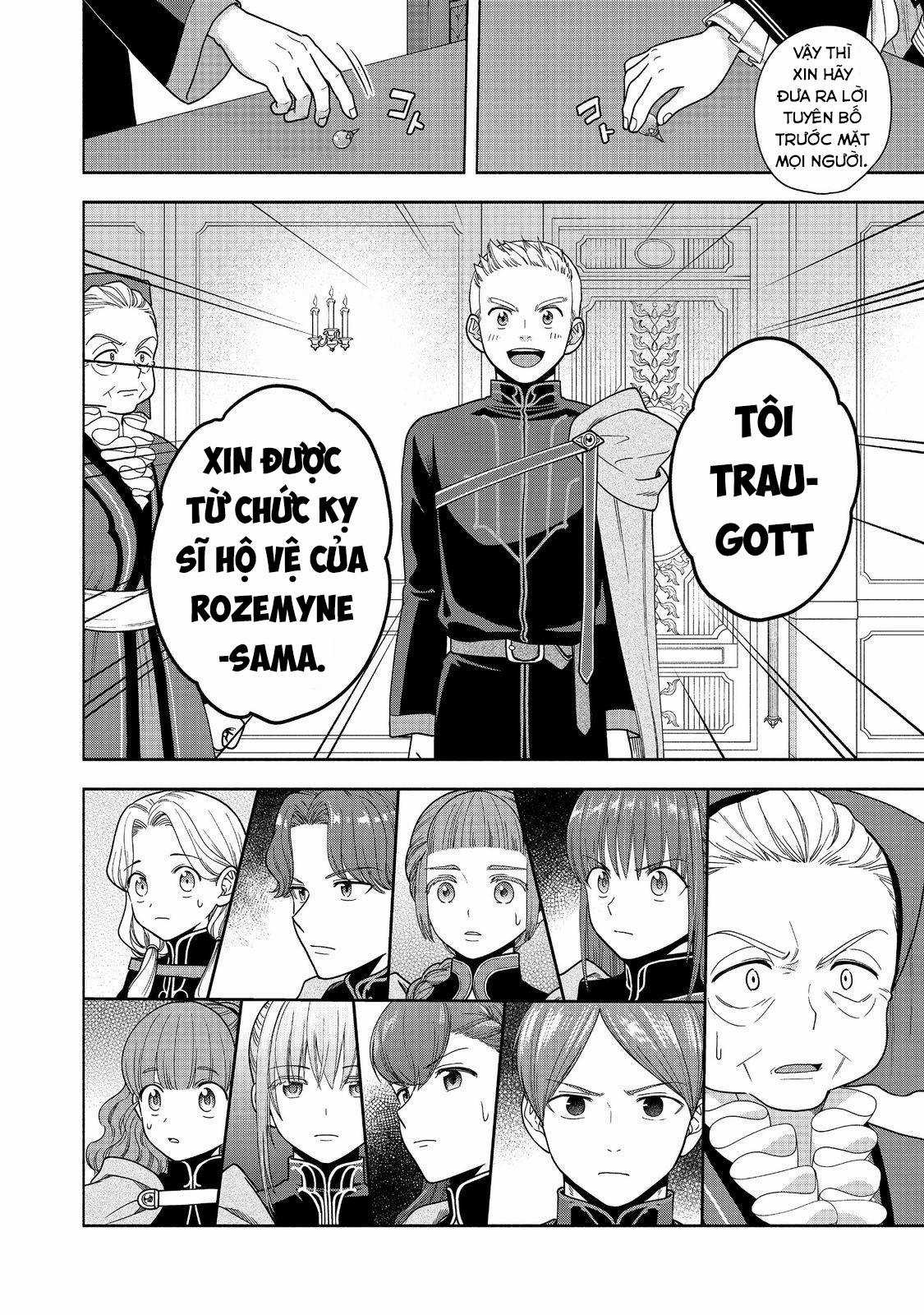 Honzuki no Gekokujou: Dai 4-bu Kizoku-in no toshokan o sukutai! Chapter 33 trang 25
