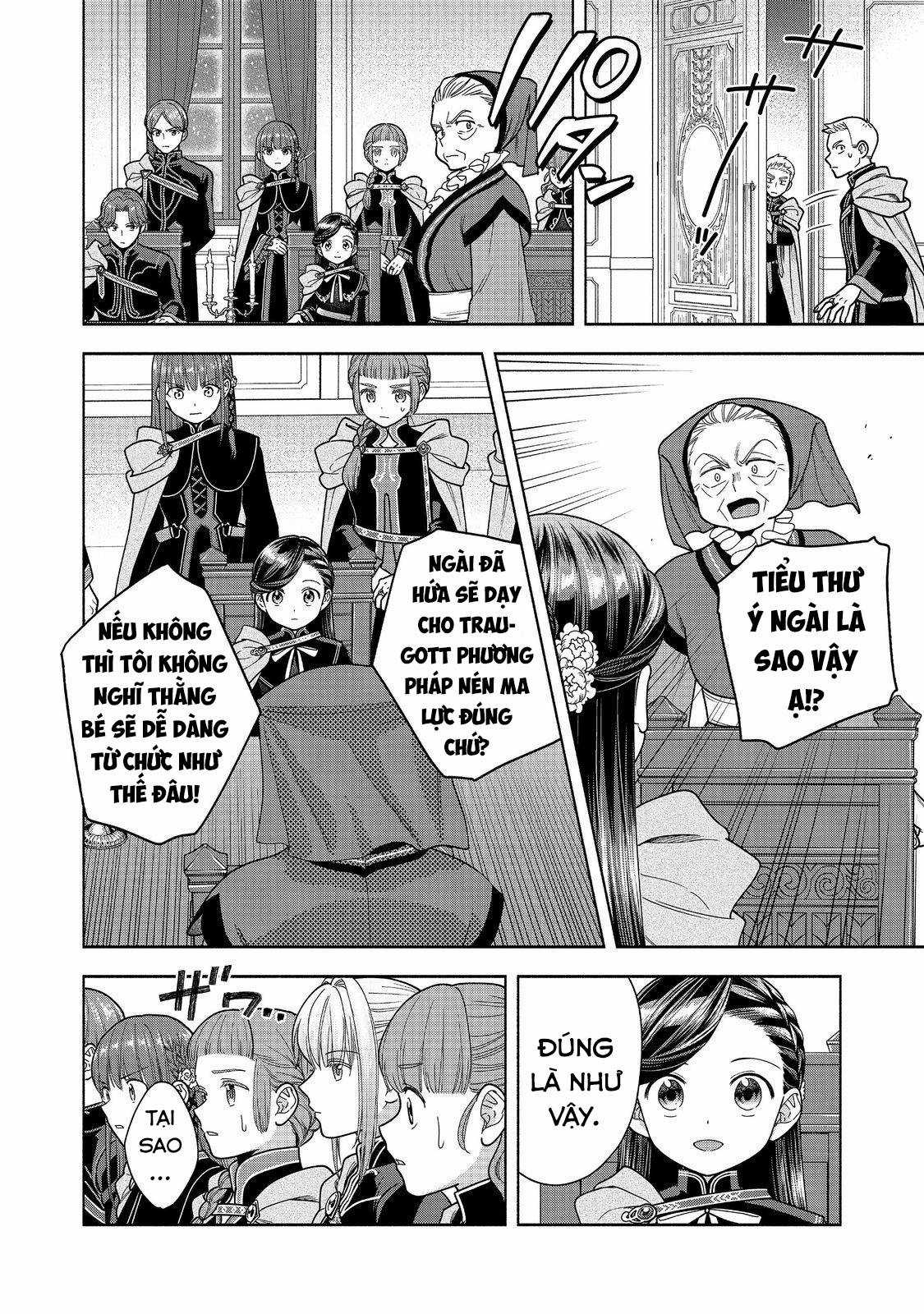 Honzuki no Gekokujou: Dai 4-bu Kizoku-in no toshokan o sukutai! Chapter 33 trang 27
