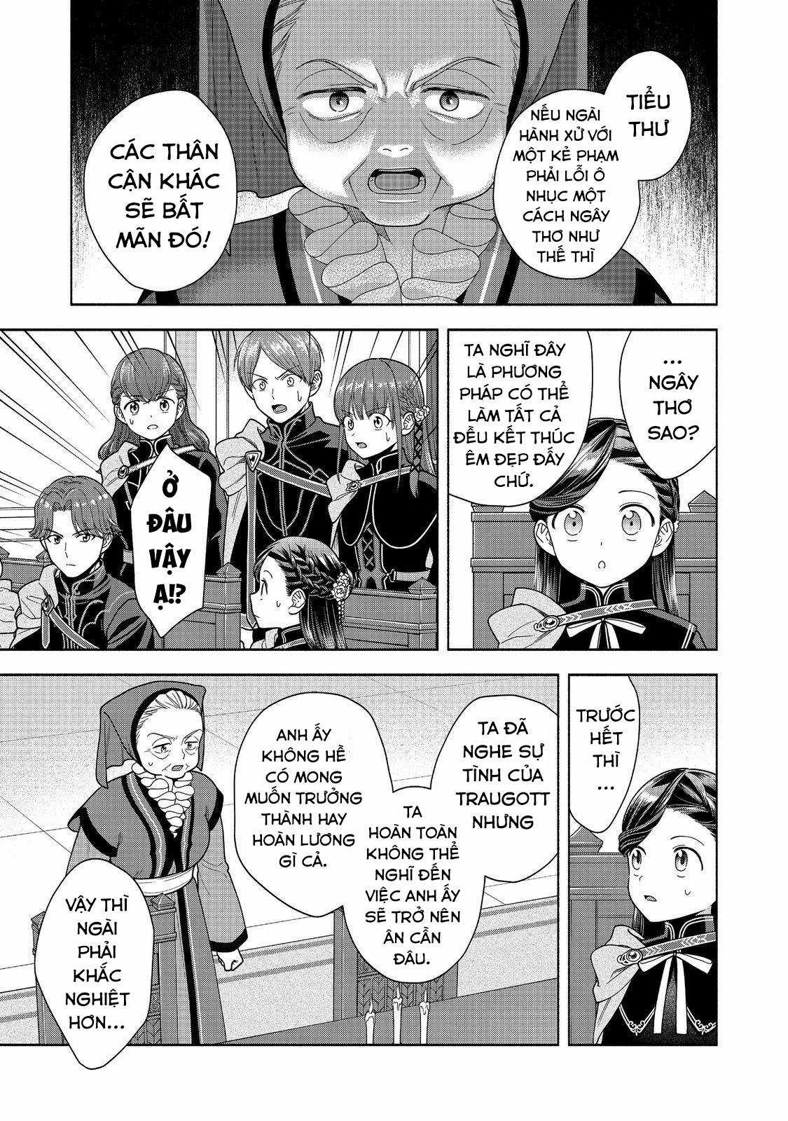 Honzuki no Gekokujou: Dai 4-bu Kizoku-in no toshokan o sukutai! Chapter 33 trang 28