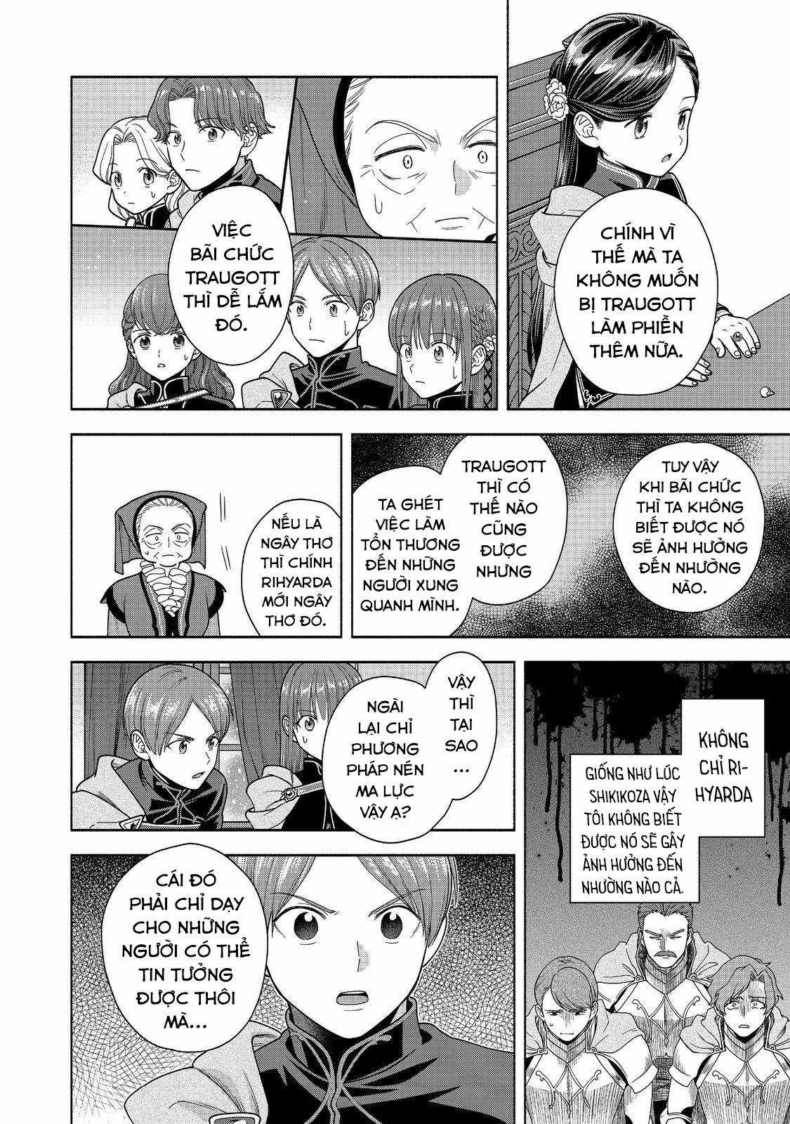 Honzuki no Gekokujou: Dai 4-bu Kizoku-in no toshokan o sukutai! Chapter 33 trang 29