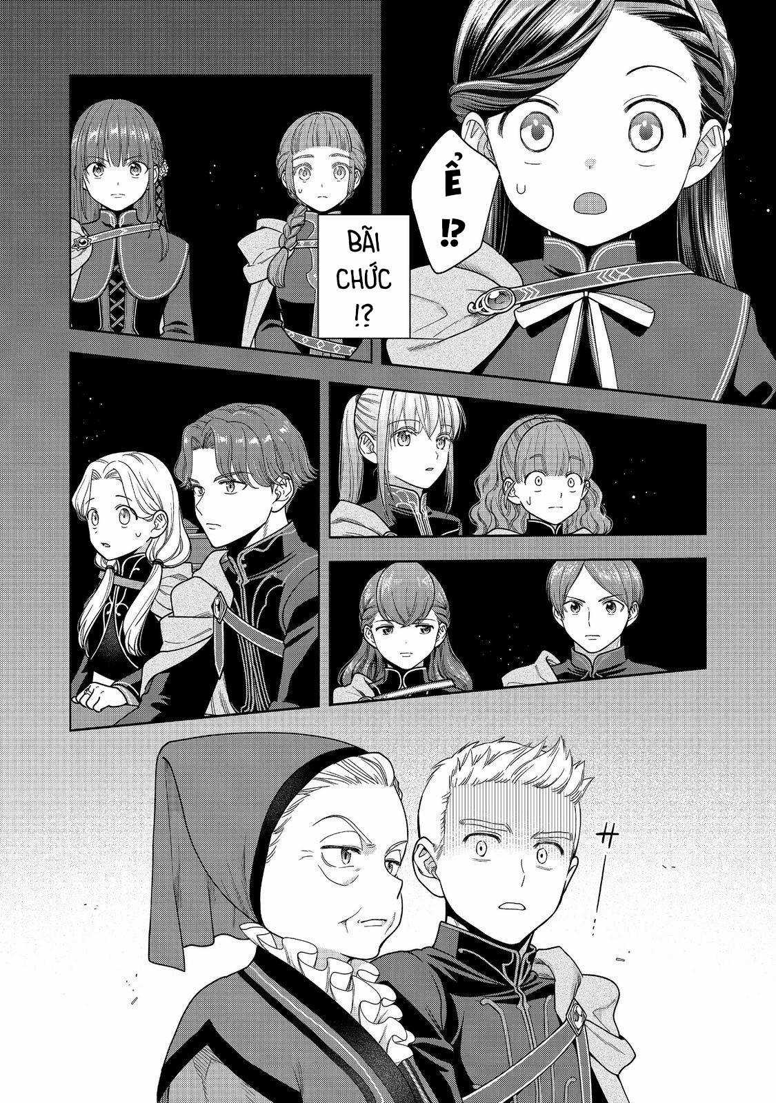 Honzuki no Gekokujou: Dai 4-bu Kizoku-in no toshokan o sukutai! Chapter 33 trang 3