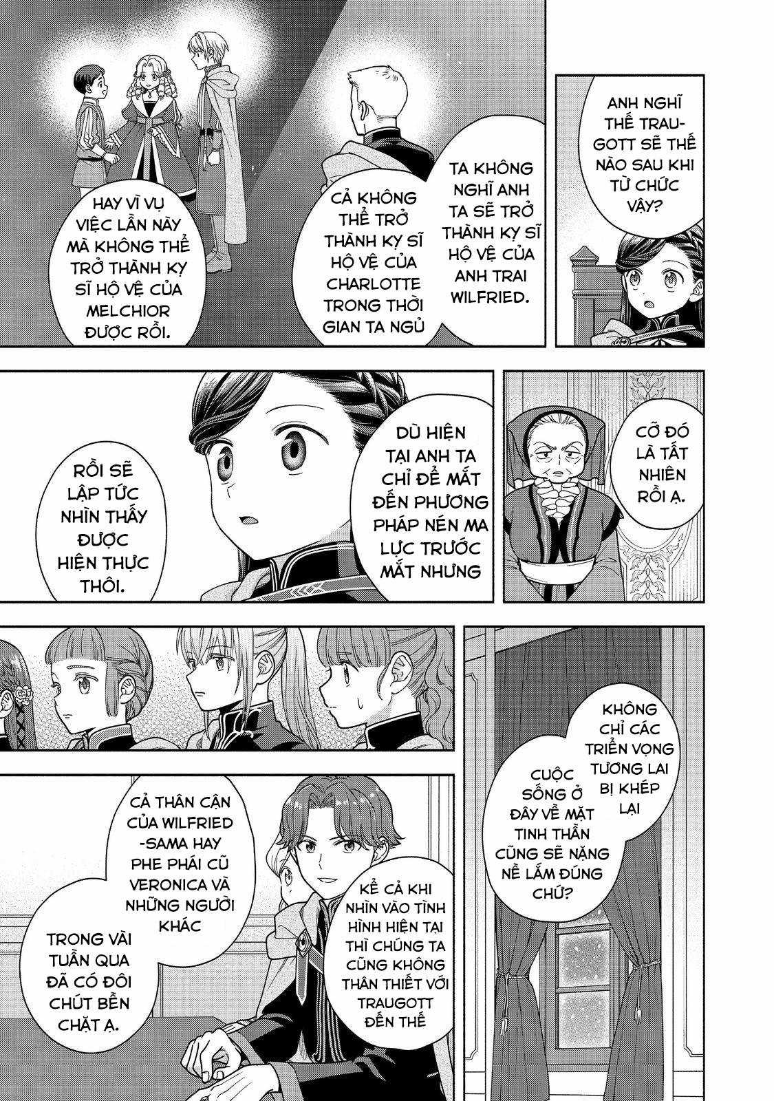 Honzuki no Gekokujou: Dai 4-bu Kizoku-in no toshokan o sukutai! Chapter 33 trang 30