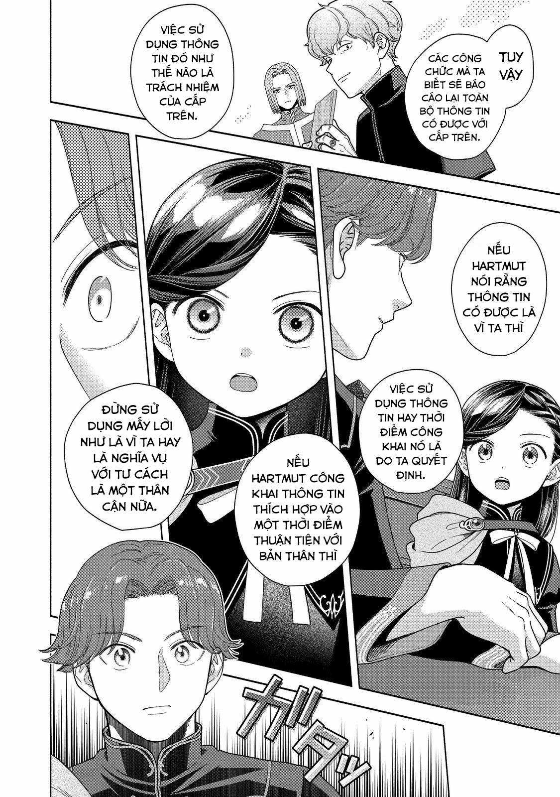 Honzuki no Gekokujou: Dai 4-bu Kizoku-in no toshokan o sukutai! Chapter 33 trang 37