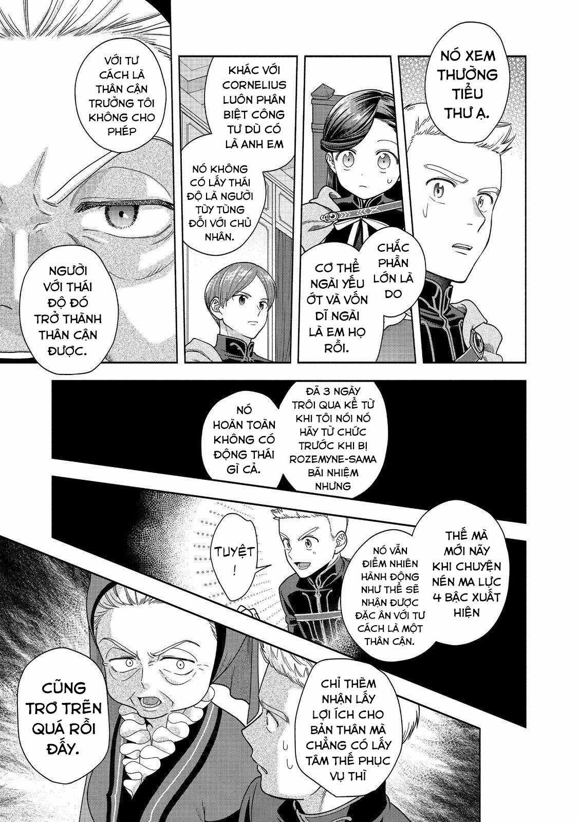 Honzuki no Gekokujou: Dai 4-bu Kizoku-in no toshokan o sukutai! Chapter 33 trang 6