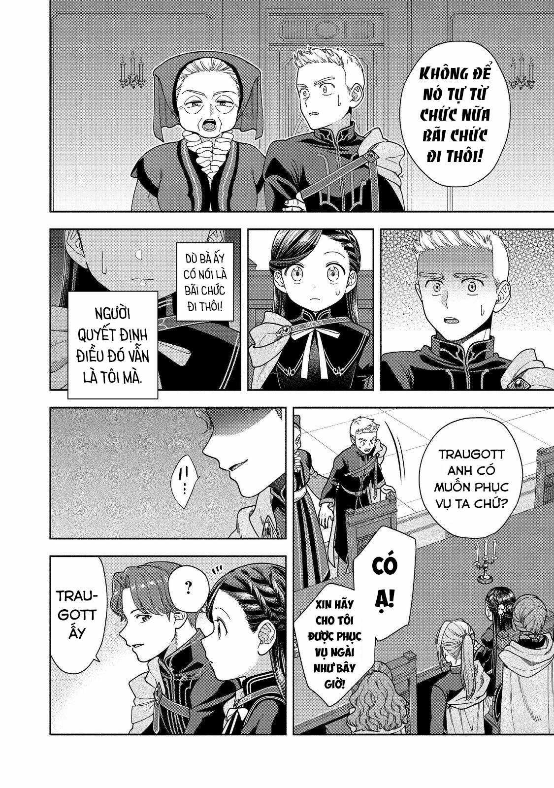 Honzuki no Gekokujou: Dai 4-bu Kizoku-in no toshokan o sukutai! Chapter 33 trang 7