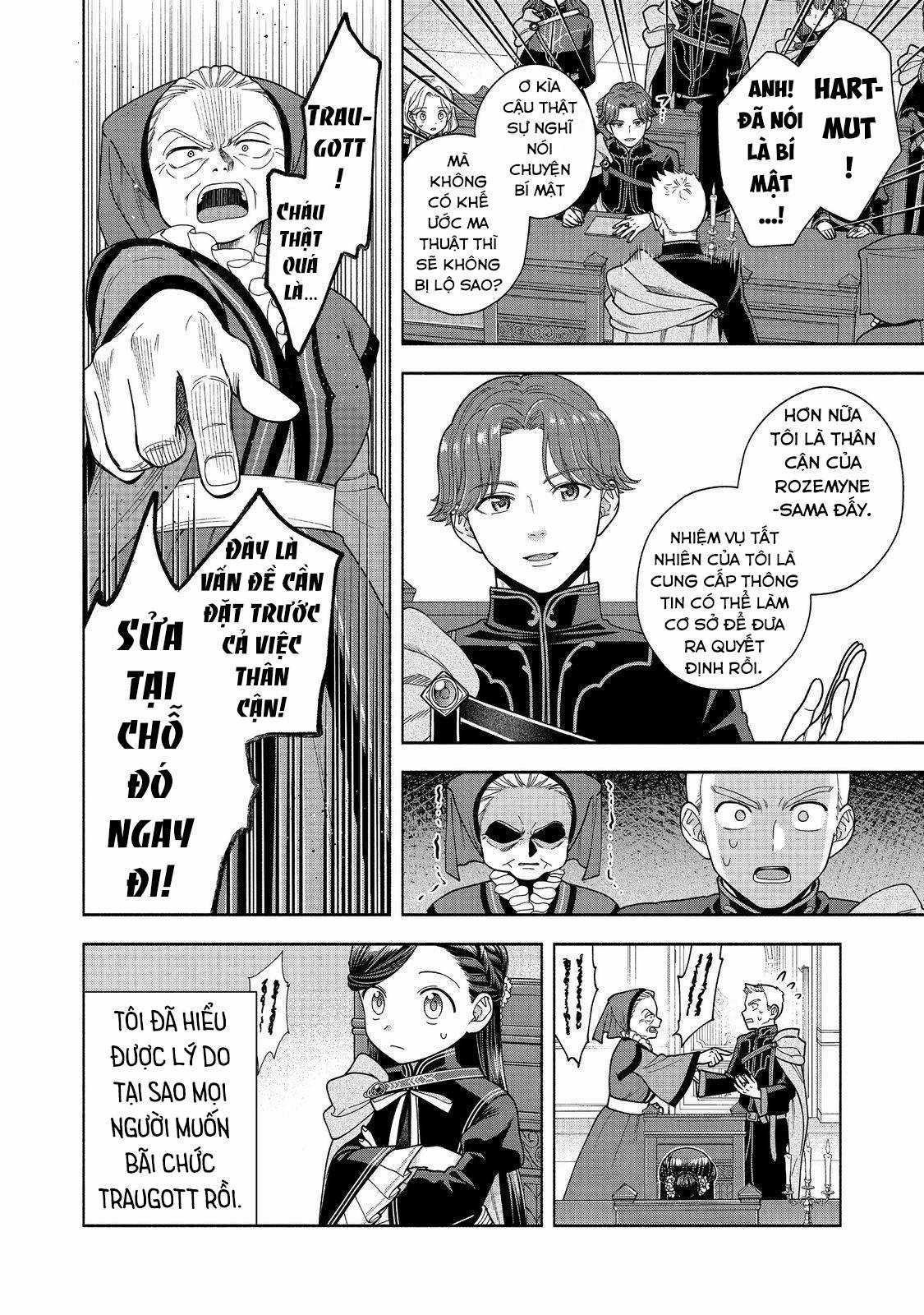 Honzuki no Gekokujou: Dai 4-bu Kizoku-in no toshokan o sukutai! Chapter 33 trang 9
