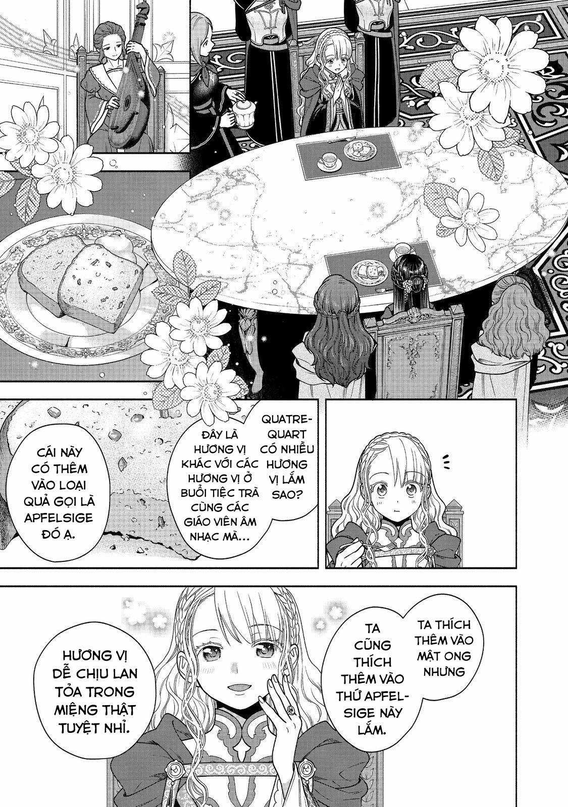 Honzuki no Gekokujou: Dai 4-bu Kizoku-in no toshokan o sukutai! Chapter 34 trang 10