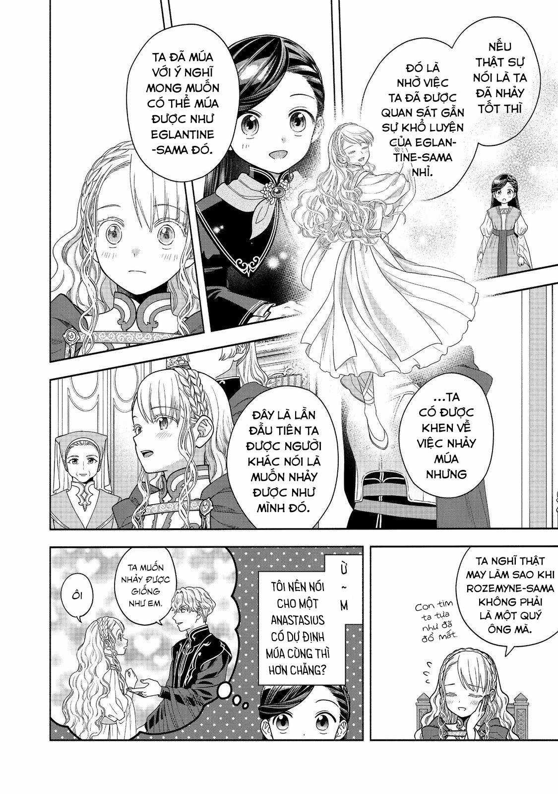 Honzuki no Gekokujou: Dai 4-bu Kizoku-in no toshokan o sukutai! Chapter 34 trang 13