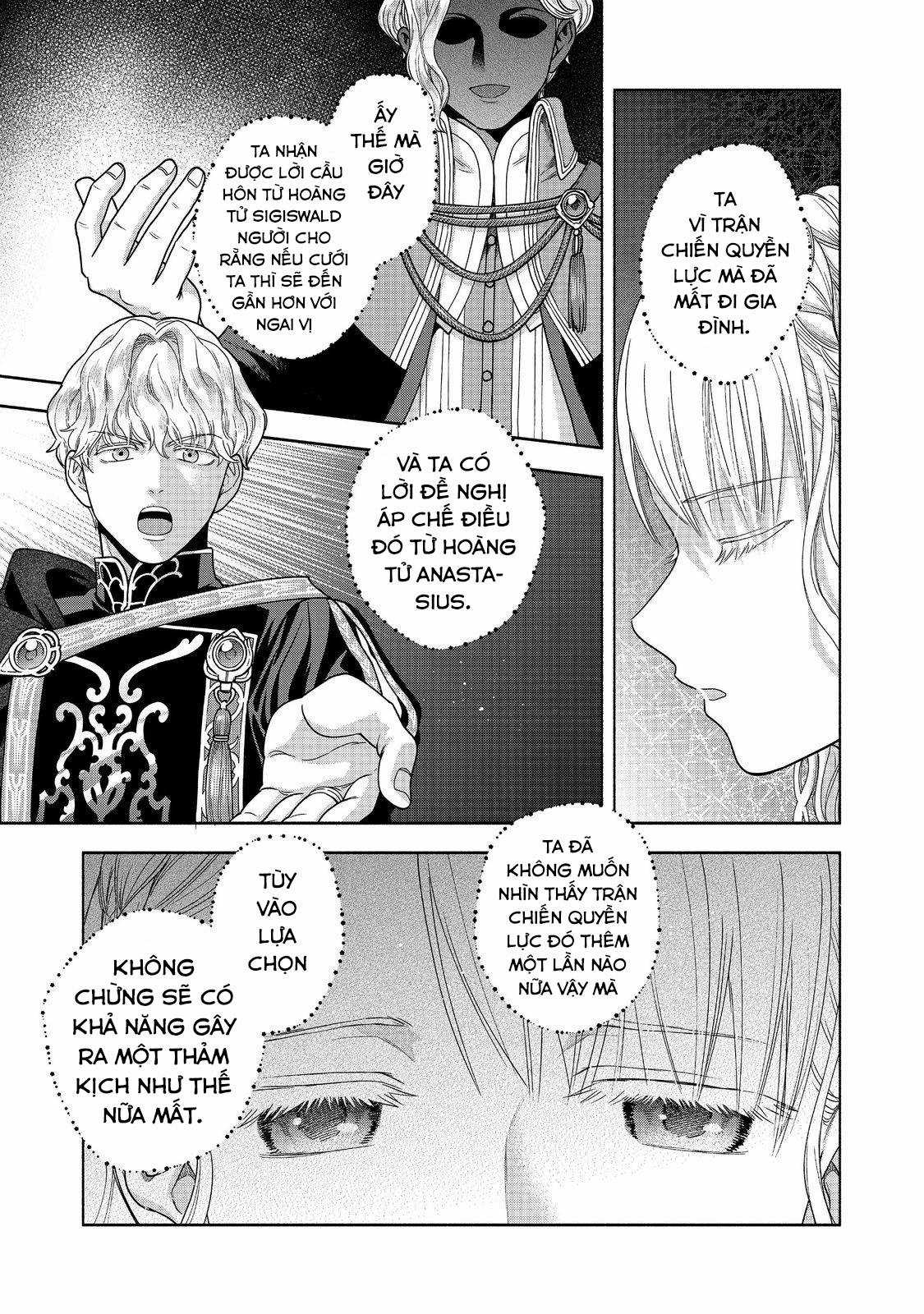 Honzuki no Gekokujou: Dai 4-bu Kizoku-in no toshokan o sukutai! Chapter 34 trang 20