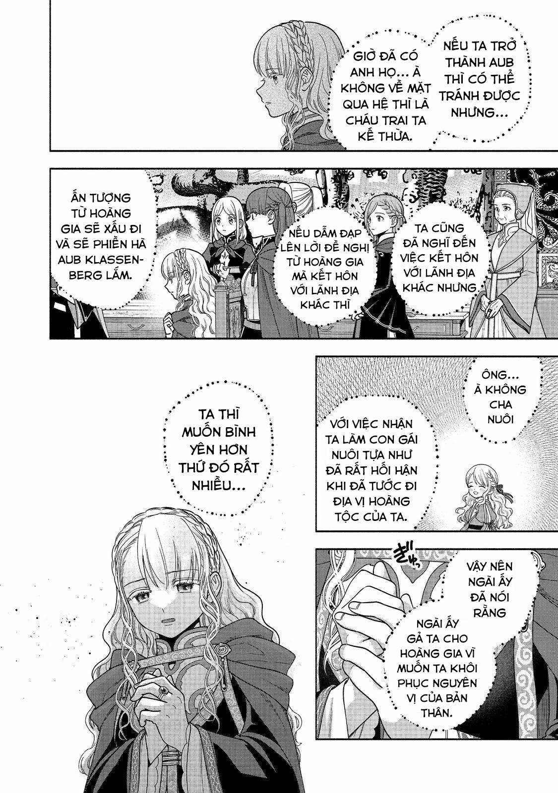 Honzuki no Gekokujou: Dai 4-bu Kizoku-in no toshokan o sukutai! Chapter 34 trang 23