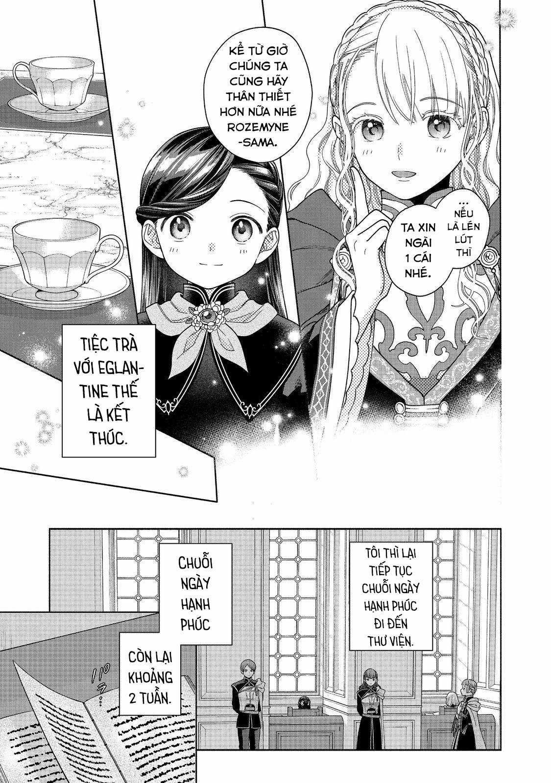 Honzuki no Gekokujou: Dai 4-bu Kizoku-in no toshokan o sukutai! Chapter 34 trang 26