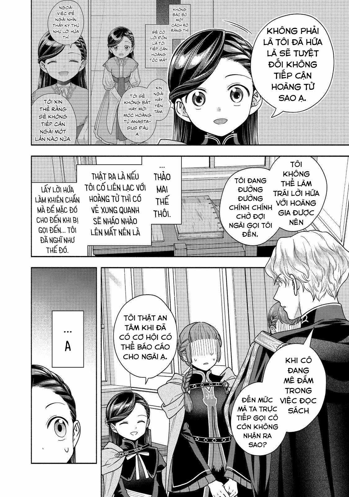 Honzuki no Gekokujou: Dai 4-bu Kizoku-in no toshokan o sukutai! Chapter 34 trang 29