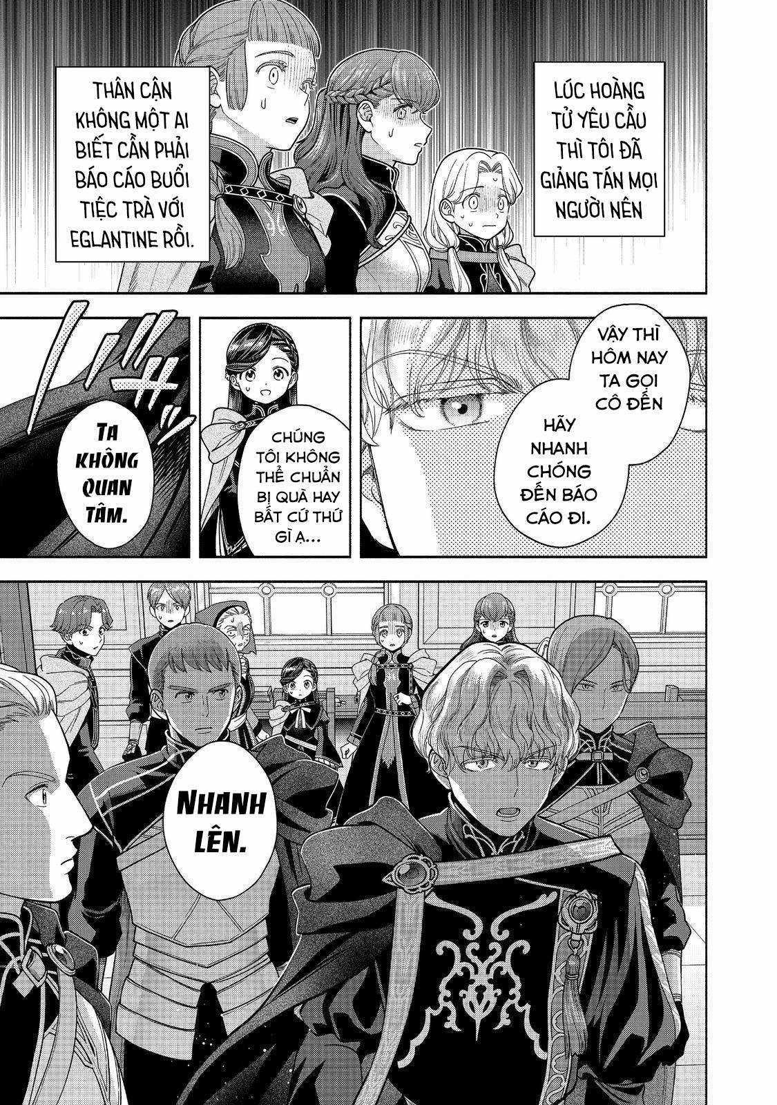 Honzuki no Gekokujou: Dai 4-bu Kizoku-in no toshokan o sukutai! Chapter 34 trang 30