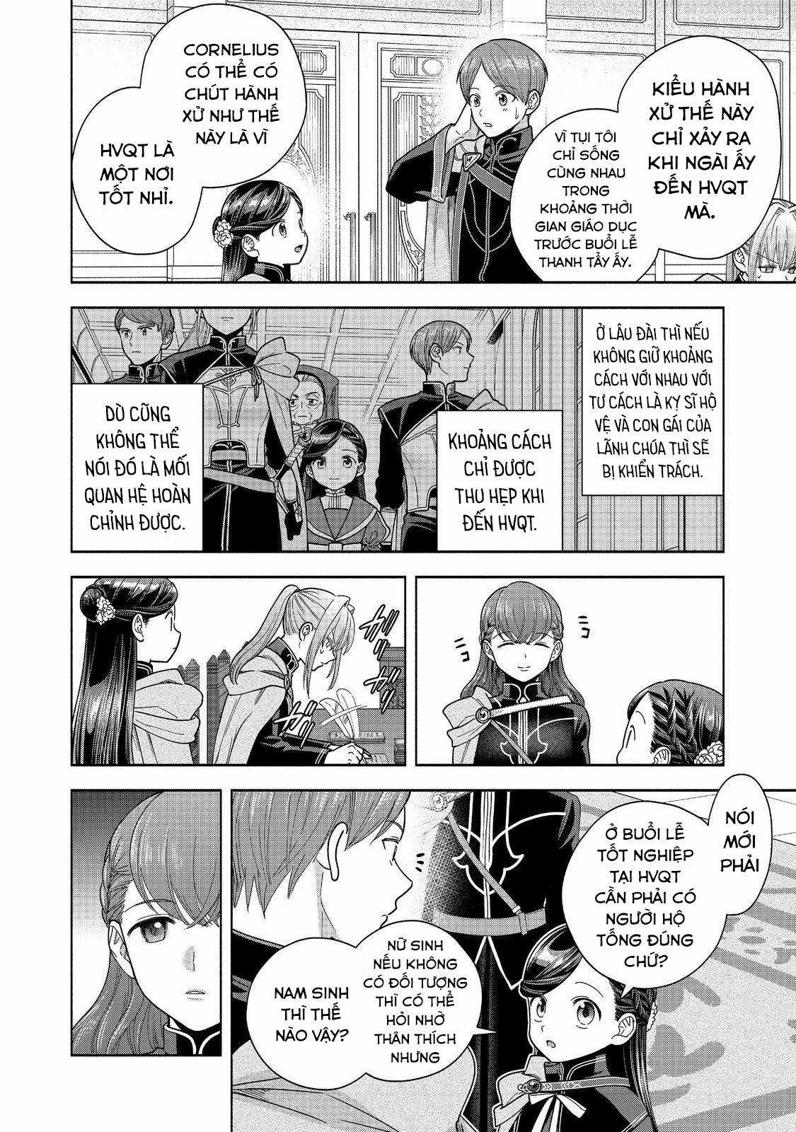 Honzuki no Gekokujou: Dai 4-bu Kizoku-in no toshokan o sukutai! Chapter 34 trang 5