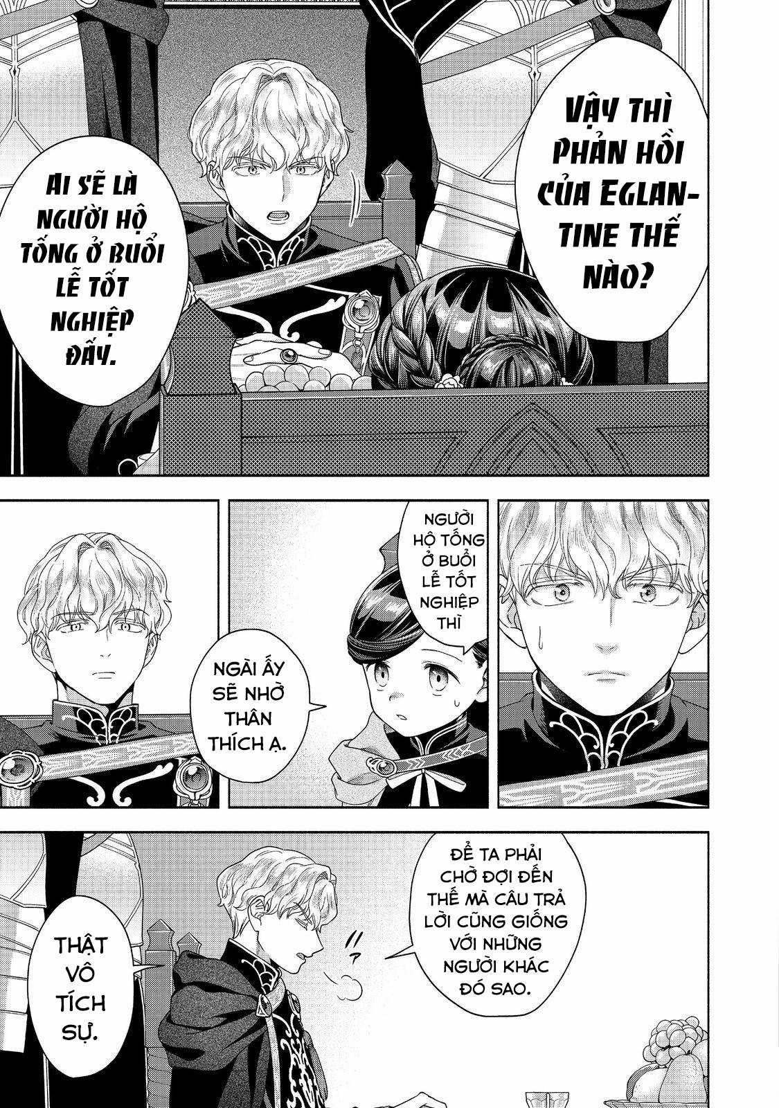 Honzuki no Gekokujou: Dai 4-bu Kizoku-in no toshokan o sukutai! Chapter 35 trang 10