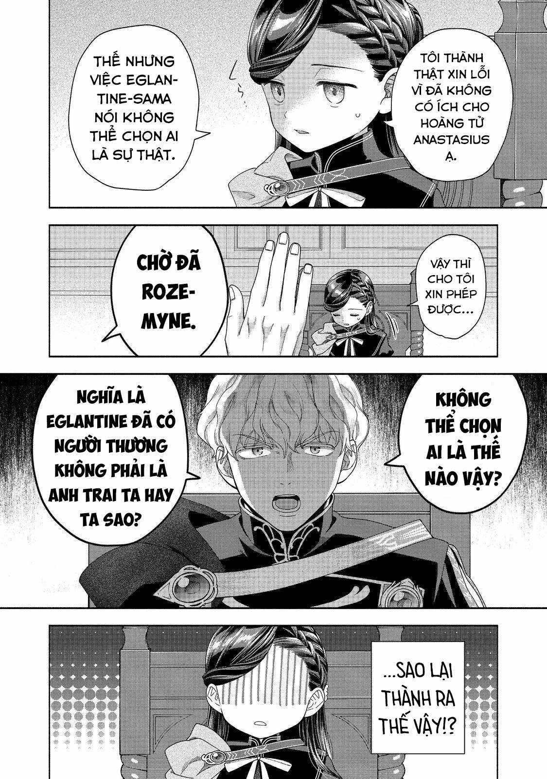 Honzuki no Gekokujou: Dai 4-bu Kizoku-in no toshokan o sukutai! Chapter 35 trang 11