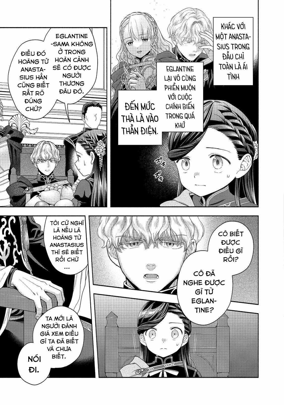 Honzuki no Gekokujou: Dai 4-bu Kizoku-in no toshokan o sukutai! Chapter 35 trang 12