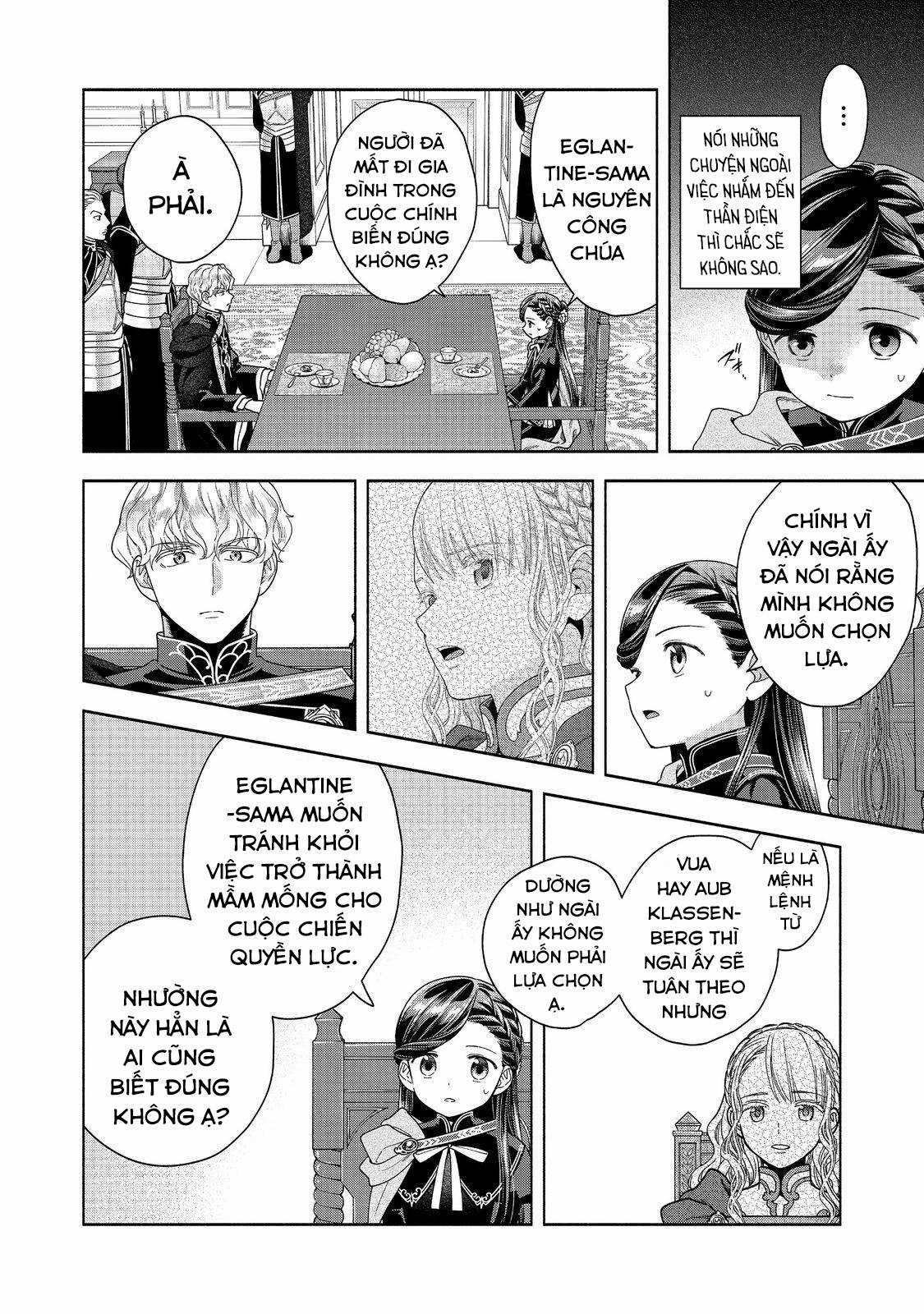 Honzuki no Gekokujou: Dai 4-bu Kizoku-in no toshokan o sukutai! Chapter 35 trang 13