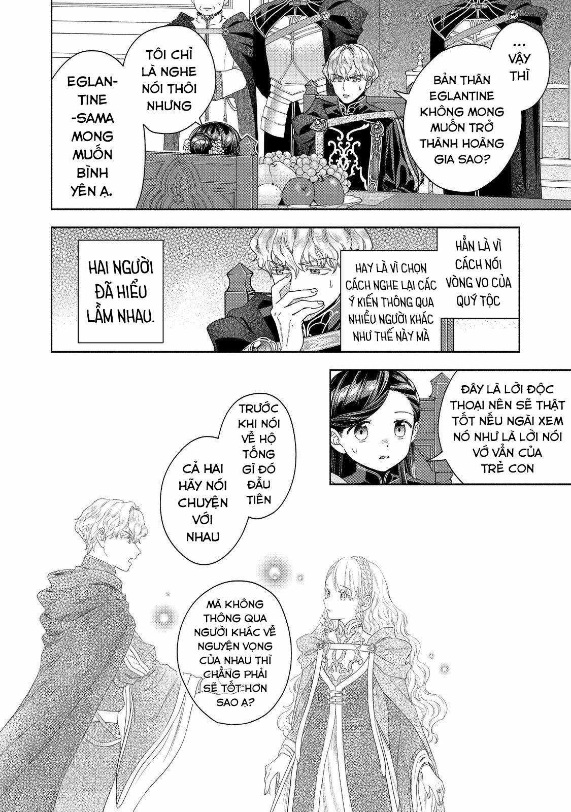 Honzuki no Gekokujou: Dai 4-bu Kizoku-in no toshokan o sukutai! Chapter 35 trang 15