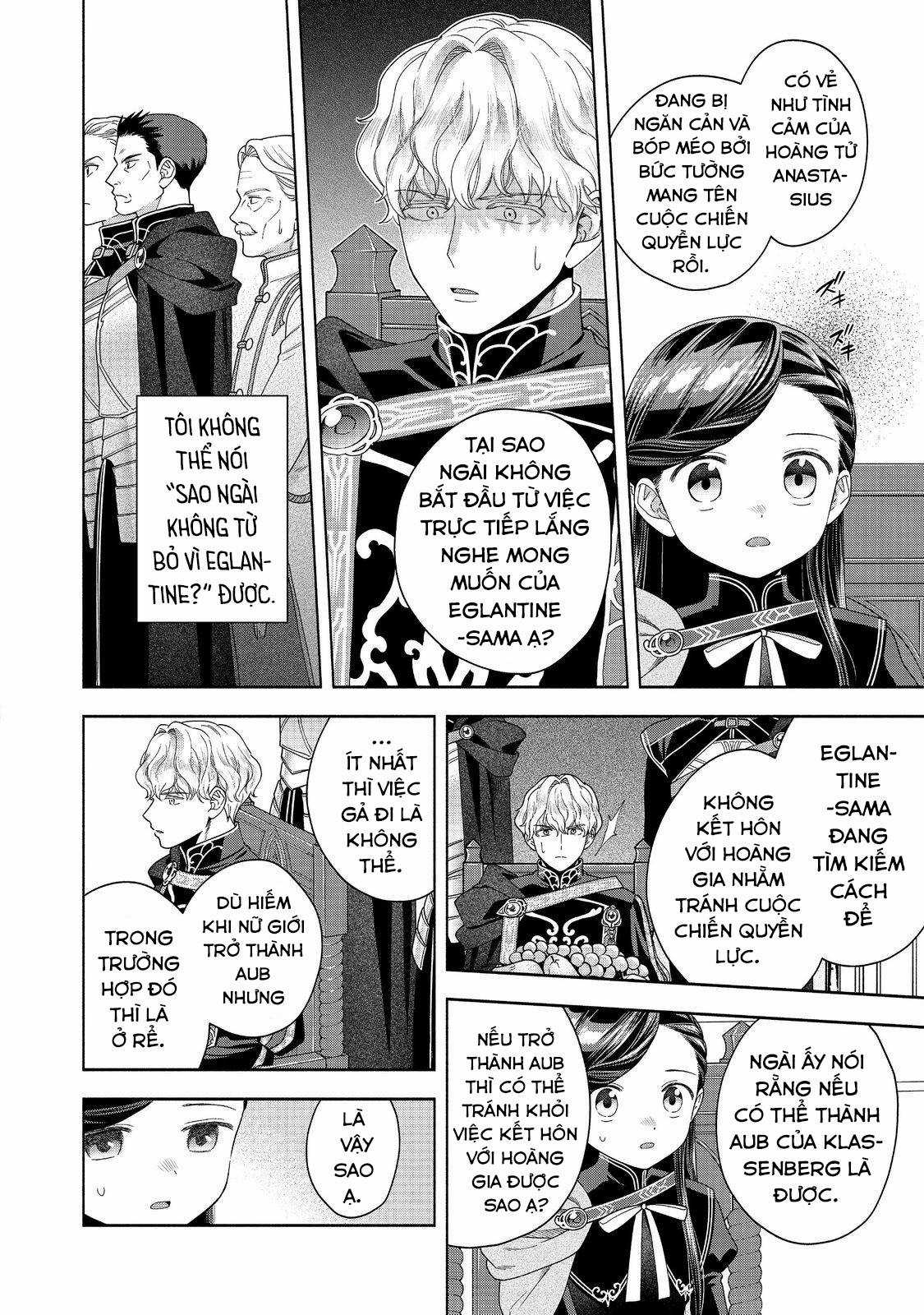 Honzuki no Gekokujou: Dai 4-bu Kizoku-in no toshokan o sukutai! Chapter 35 trang 17