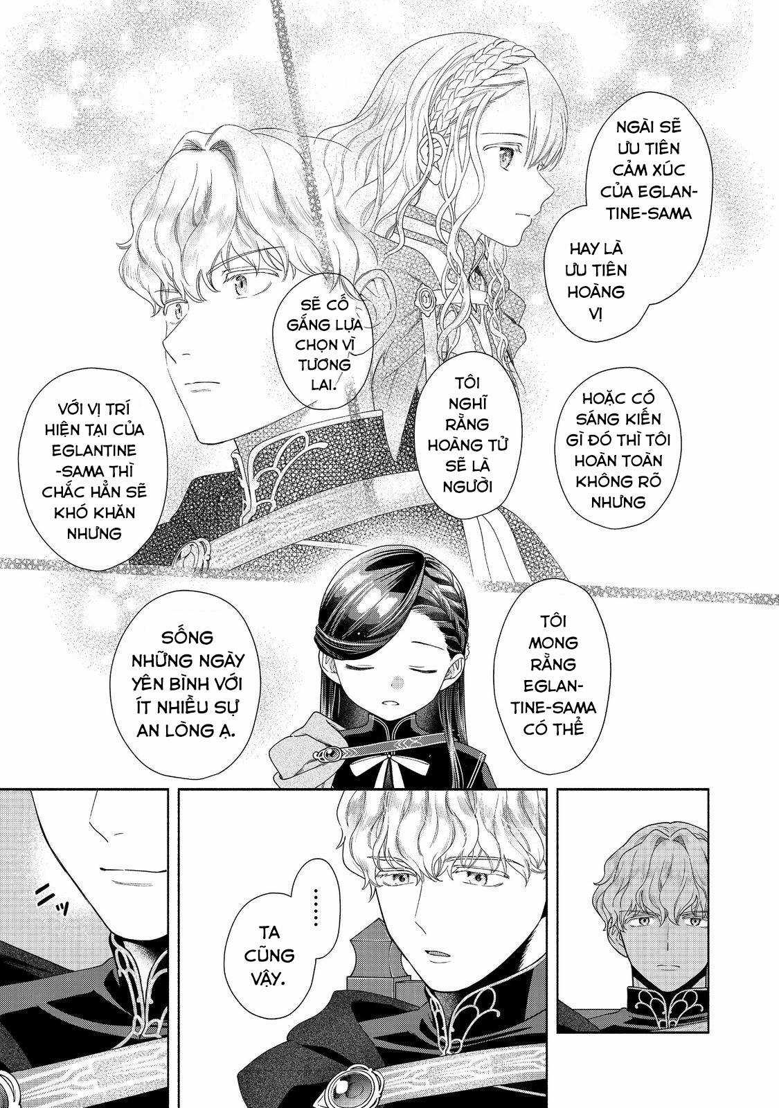 Honzuki no Gekokujou: Dai 4-bu Kizoku-in no toshokan o sukutai! Chapter 35 trang 18