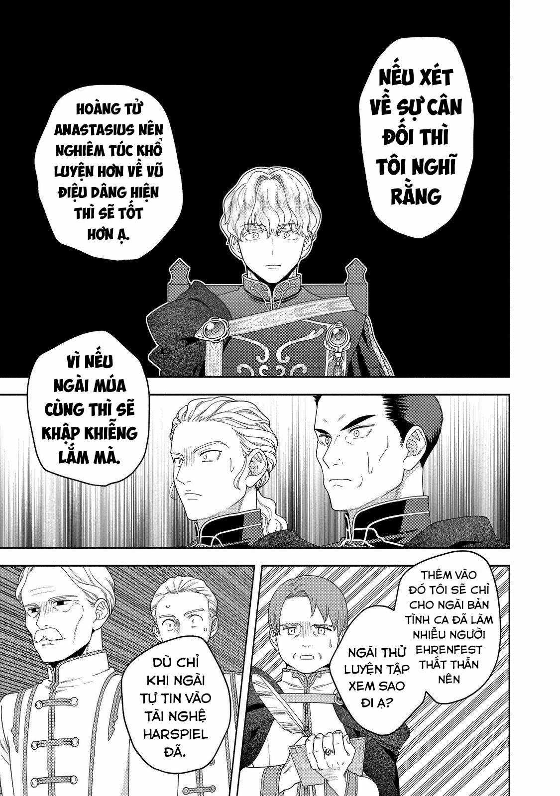 Honzuki no Gekokujou: Dai 4-bu Kizoku-in no toshokan o sukutai! Chapter 35 trang 20