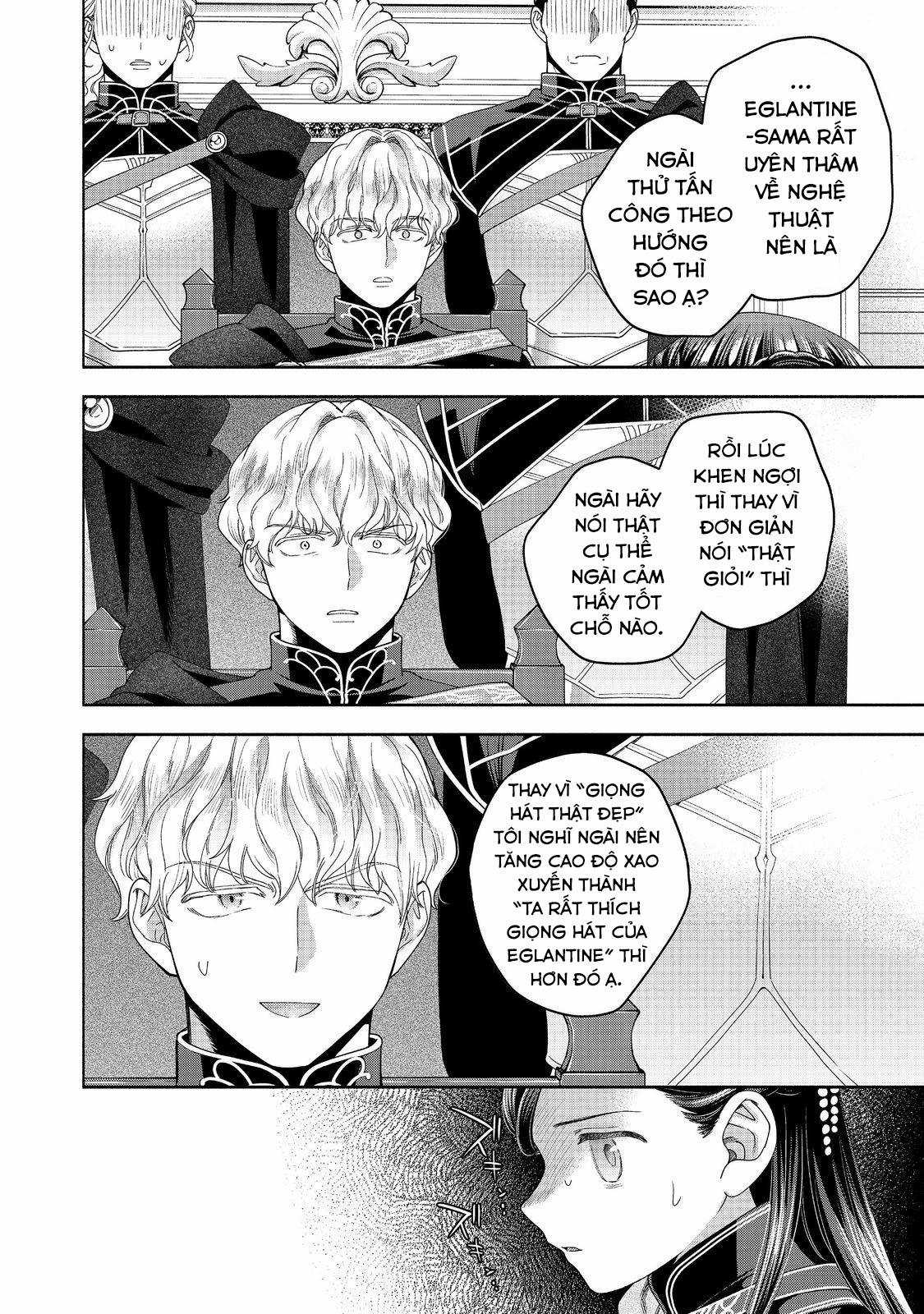 Honzuki no Gekokujou: Dai 4-bu Kizoku-in no toshokan o sukutai! Chapter 35 trang 21