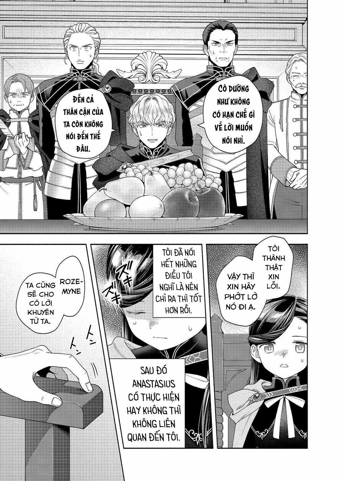 Honzuki no Gekokujou: Dai 4-bu Kizoku-in no toshokan o sukutai! Chapter 35 trang 22