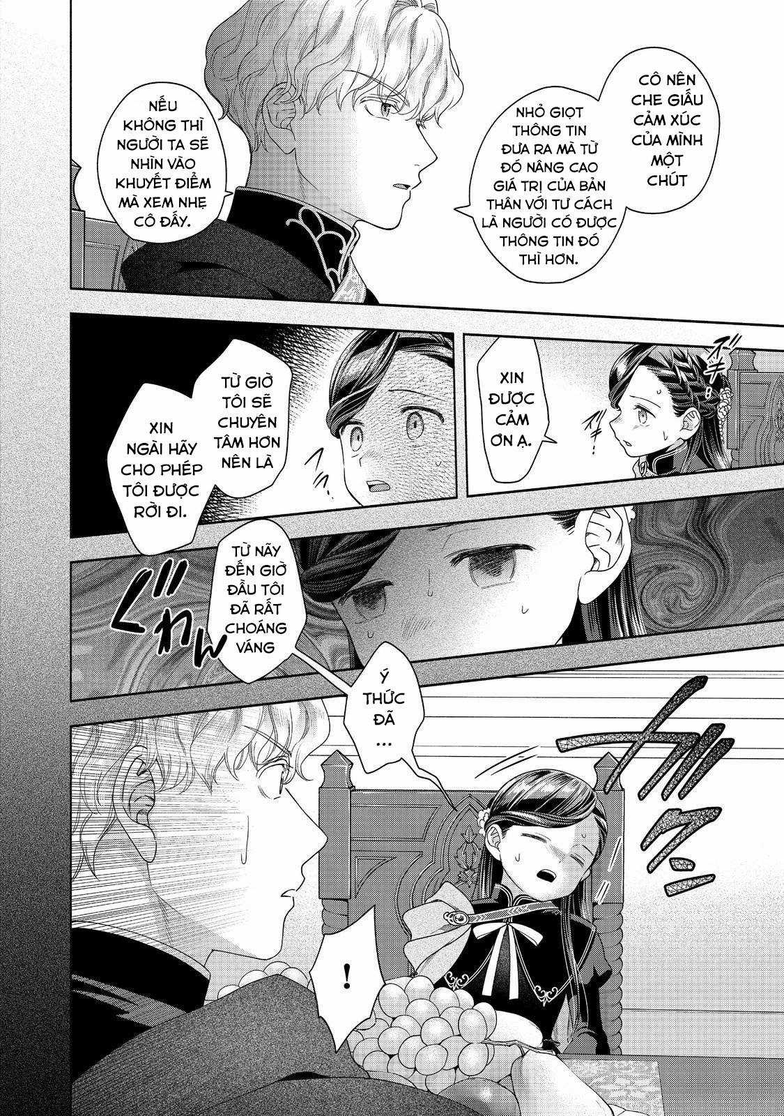 Honzuki no Gekokujou: Dai 4-bu Kizoku-in no toshokan o sukutai! Chapter 35 trang 23