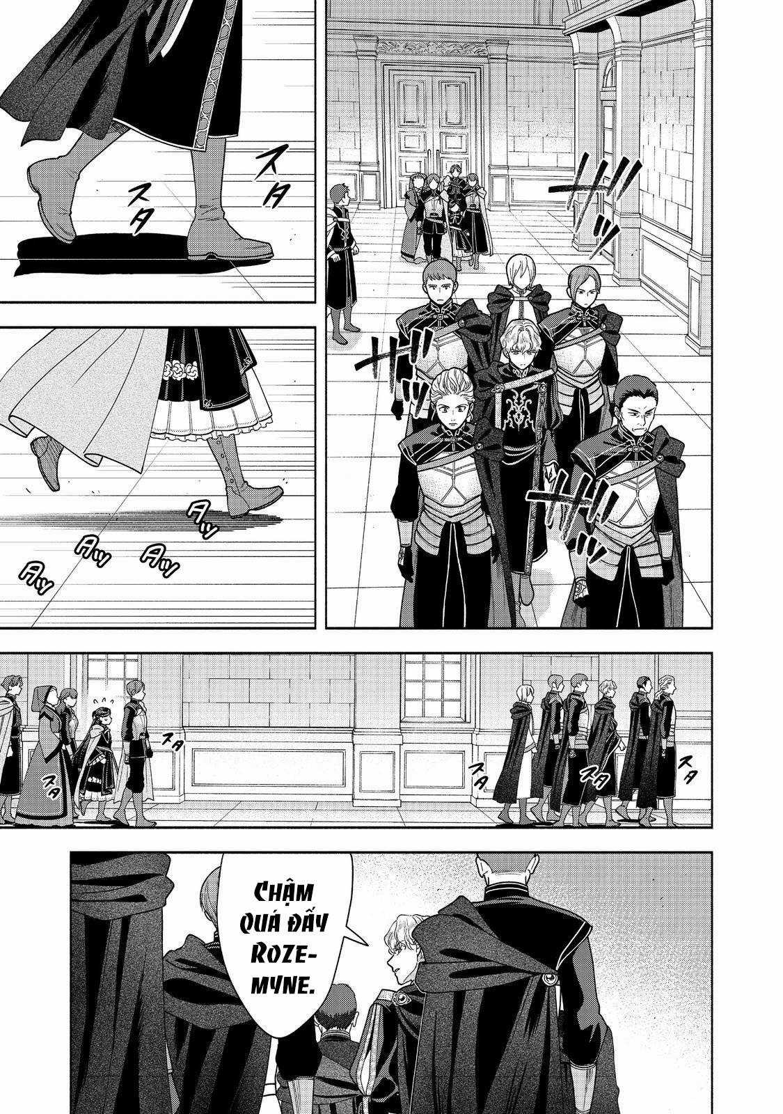 Honzuki no Gekokujou: Dai 4-bu Kizoku-in no toshokan o sukutai! Chapter 35 trang 4